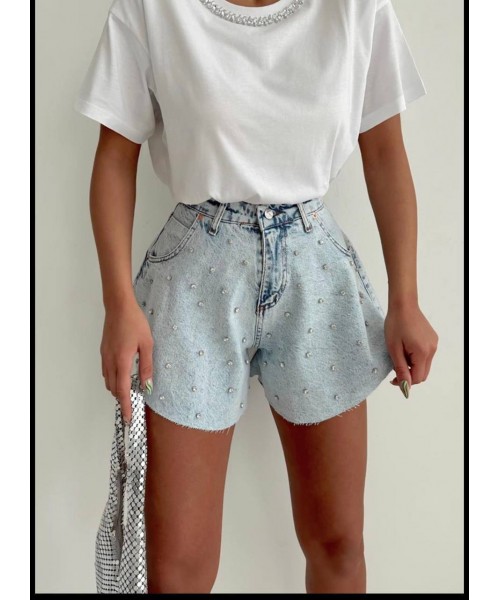  BLUE SHORTS DENİM - 239019