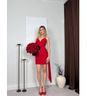 239257 KIRMIZI ELBİSE KIRMIZI