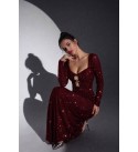 239353 BORDO ABİYE BORDO