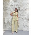 239619 HAKİ TAKIM AIROBIN KETEN HAKİ
