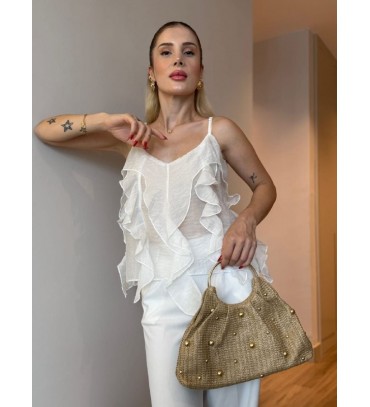  BEYAZ BLUZ - 239704...