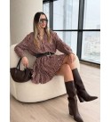 239773 DESENLİ ELBİSE DESENLİ