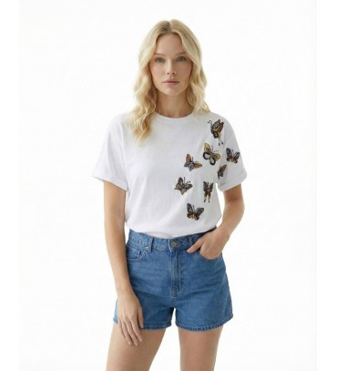  BEYAZ TSHIRT - 2400...
