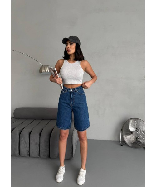  BLUE SHORTS DENİM - 240215
