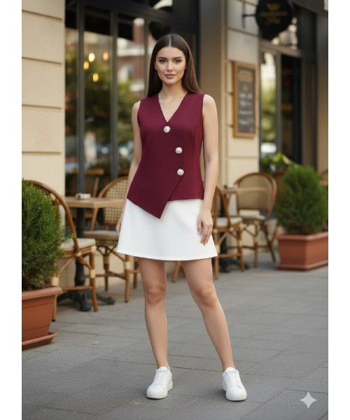 BORDO YELEK TRİKO - 240270
