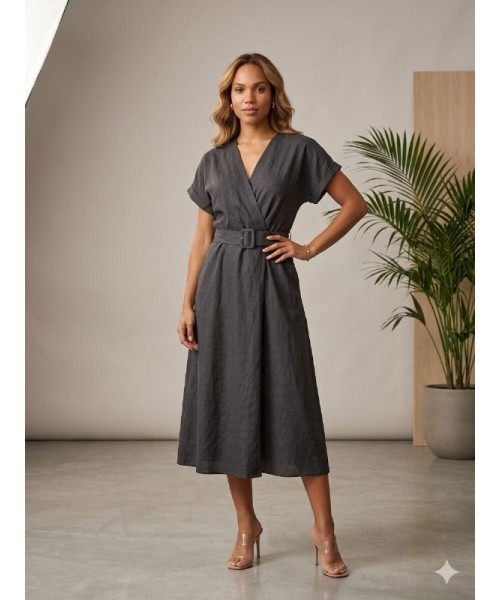 ANTHRACITE DRESS - 240393