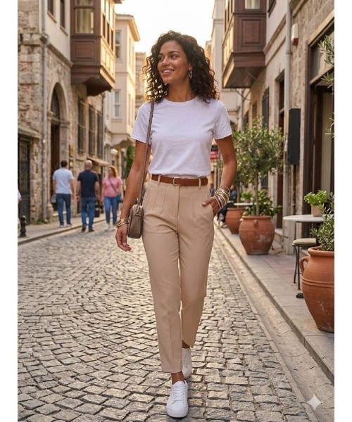 STONE TROUSERS - 240404