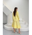 240511 SARI TAKIM TERRYCOTTON KUMAŞ SARI