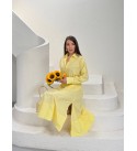 240511 SARI TAKIM TERRYCOTTON KUMAŞ SARI