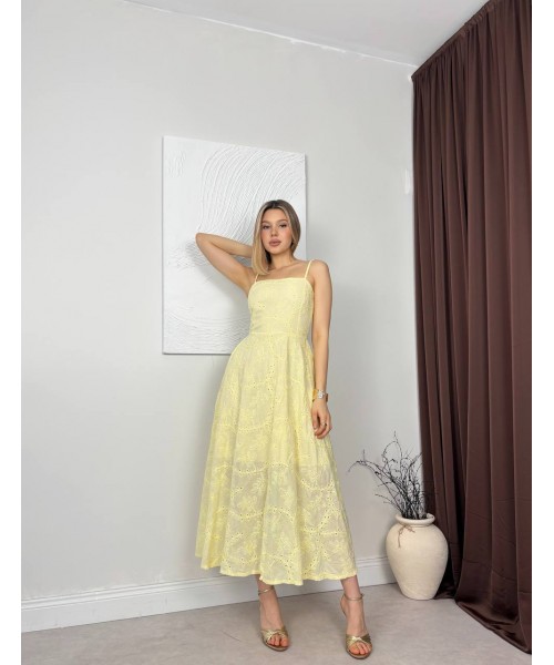 YELLOW DRESS - 240537
