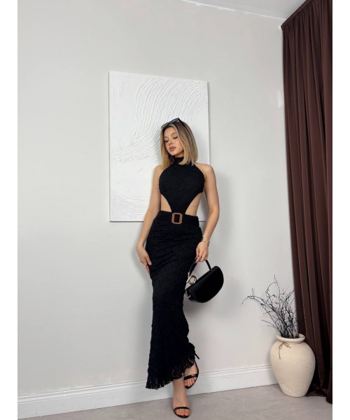 BLACK DRESS - 240540
