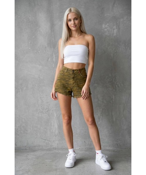  GREEN SHORTS 