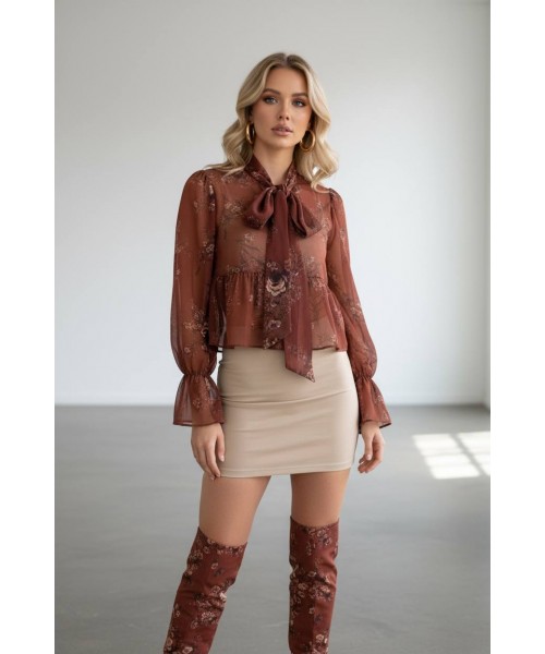 Patterned BLOUSE - 240706