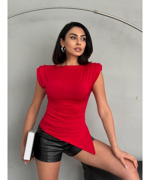 RED BLOUSE - 240865