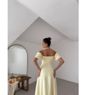 240979 SARI ELBİSE SARI