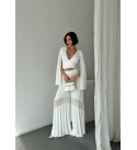 241151 BEYAZ TAKIM PİLİSELİ BEYAZ