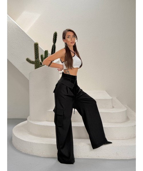 BLACK TROUSERS - 241352