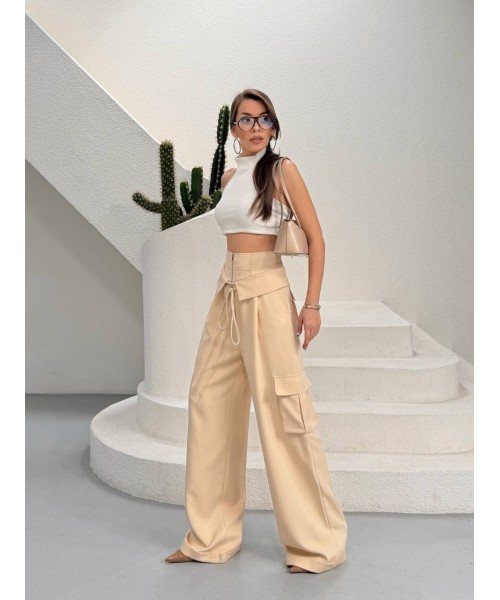 YELLOW TROUSERS - 241353