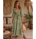241482 KHAKI DRESS 