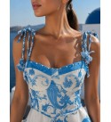 241484 Patterned DRESS LINEN Patterned