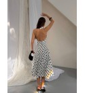 241583 BEYAZ ELBİSE COTTON KUMAŞ BEYAZ