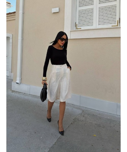  WHITE SHORTS - 241735