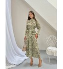 241749 Patterned DRESS 