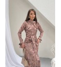241750 Patterned DRESS 