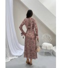 241750 Patterned DRESS 
