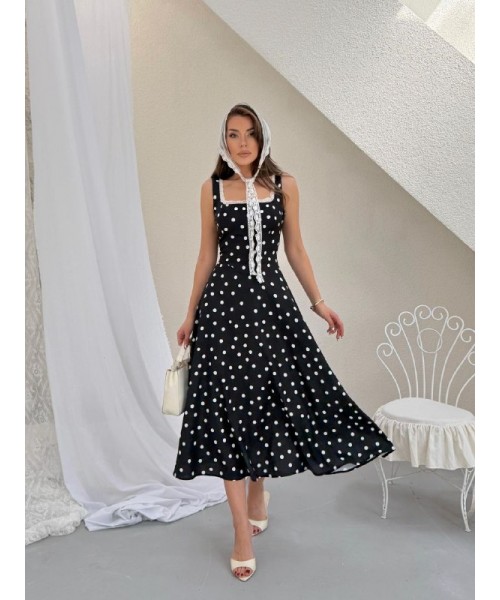 BLACK DRESS - 241758