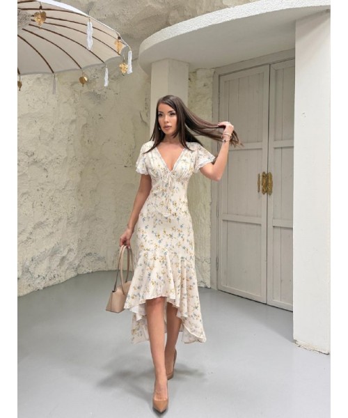 CREAM DRESS - 241760