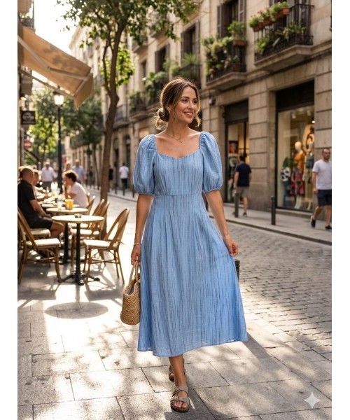 BLUE DRESS - 241894