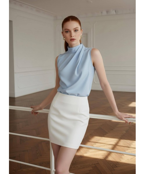 BLUE BLOUSE - 242031