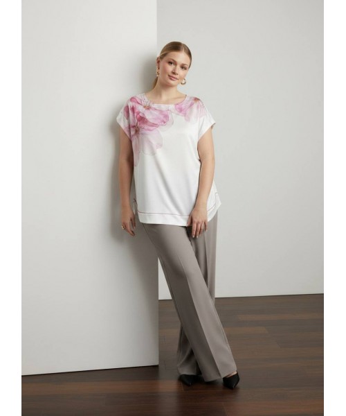 WHITE BLOUSE - 242036