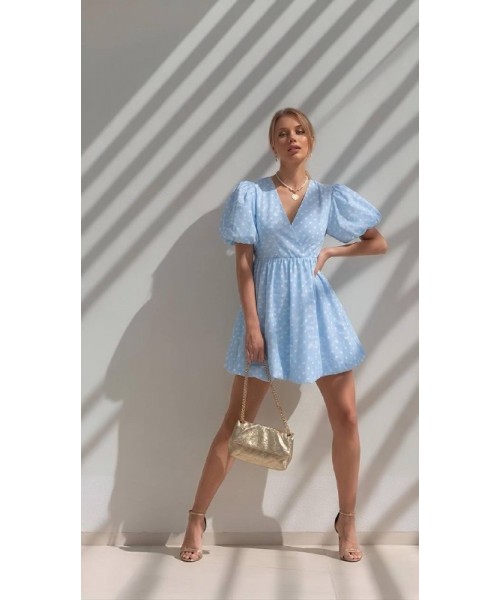  BLUE DRESS - 242145