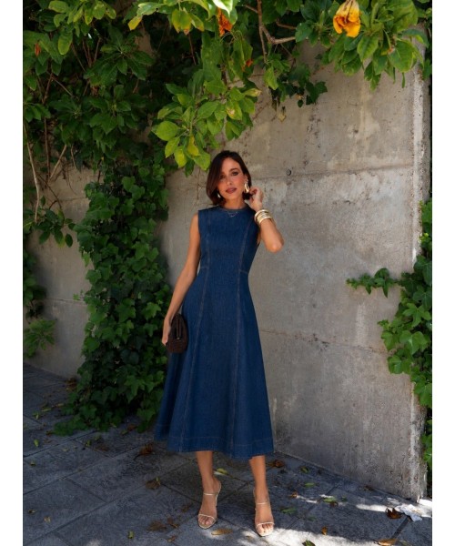  BLUE DRESS 