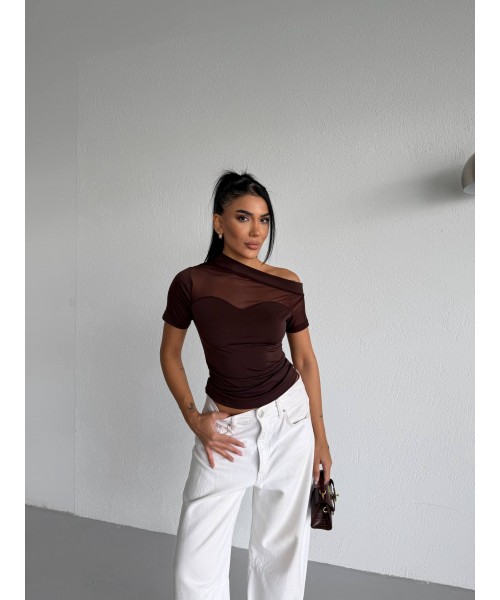 CARAMEL BLOUSE 