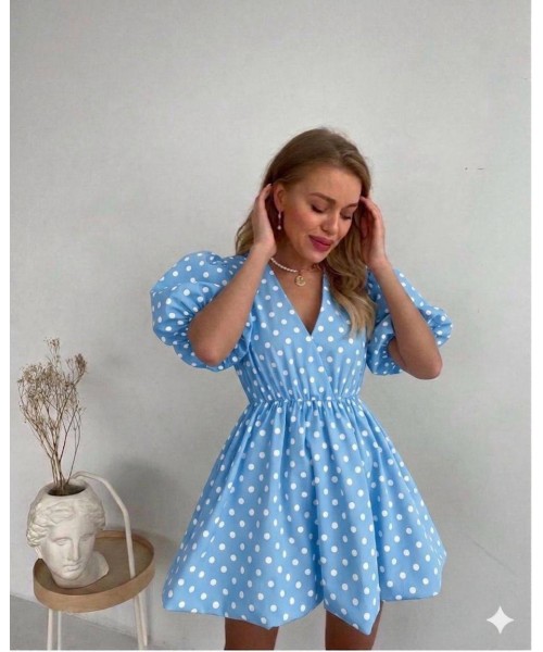  BLUE DRESS 
