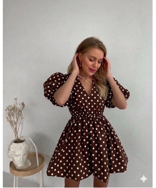  COFFEE DRESS 