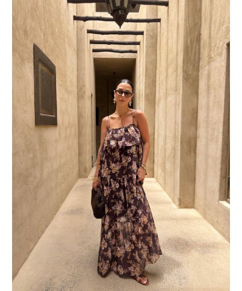  Patterned DRESS - 242427