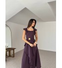 242437 MOR ELBİSE MOR