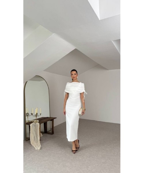  WHITE DRESS - 242449