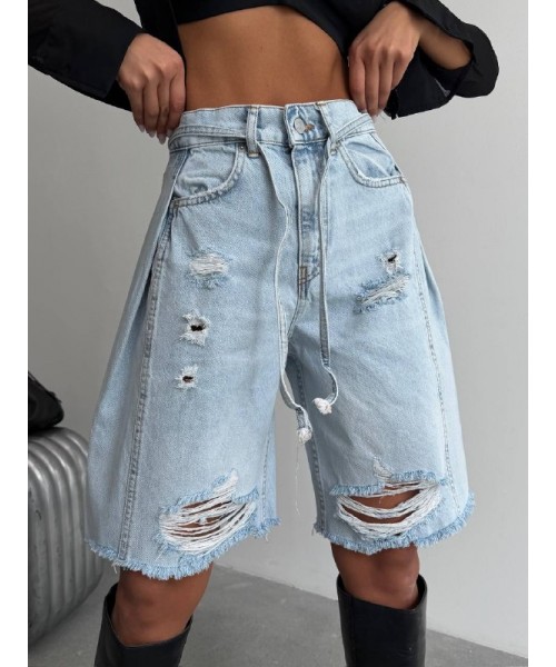  BLUE SHORTS DENİM - 242563