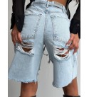 242563 BLUE SHORTS DENİM BLUE