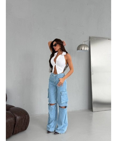  MAVİ KOT PANTOLON DENİM - 242568