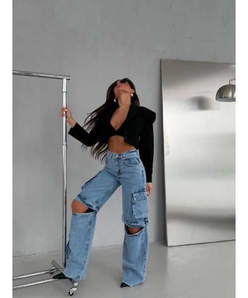  MAVİ KOT PANTOLON DENİM - 242569