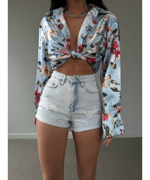  BLUE SHORTS DENİM - 242573