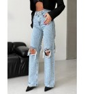 242575 MAVİ KOT PANTOLON DENİM MAVİ