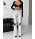 242576 MAVİ KOT PANTOLON DENİM MAVİ