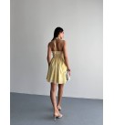 242583 YELLOW DRESS YELLOW